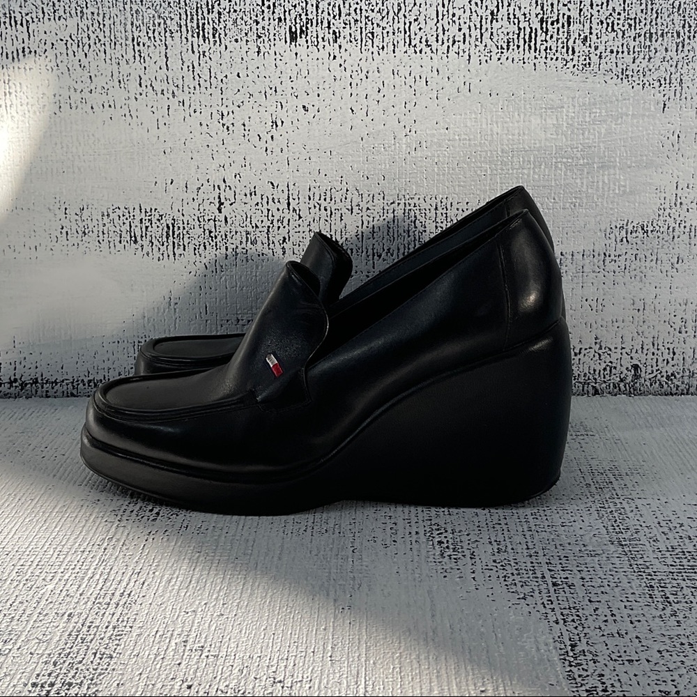 VINTAGE TOMMY HILFIGER MARY JANE WEDGE 1990’s